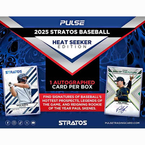 Pulse Trading Cards -  Heat Seeker - 2025 Pulse Stratos Baseball Heat Seeker Edition