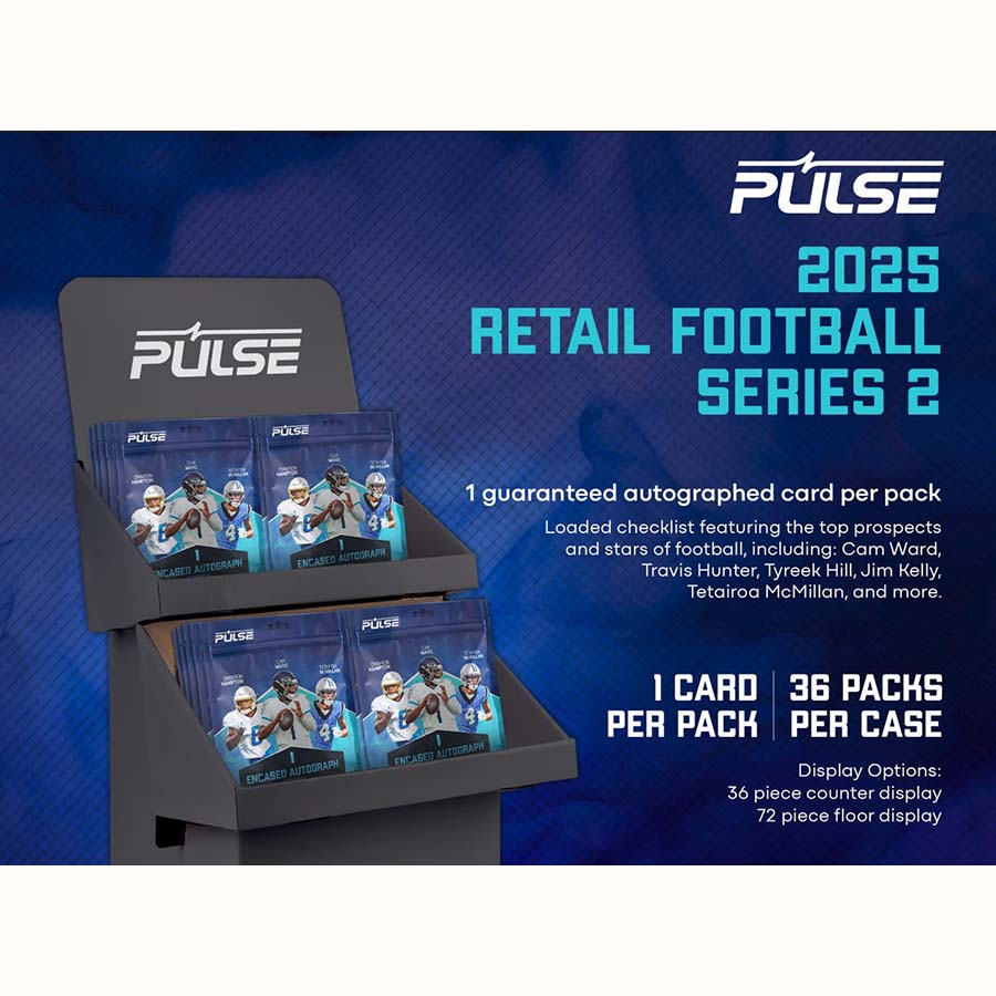 Pulse Trading Cards -  Series 2 - 2025 Pulse Retail Football Series 2