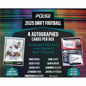 Pulse Trading Cards -  Drift - 2025 Pulse Drift Football Hobby