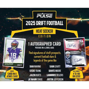Pulse Trading Cards -  Drift - 2025 Pulse Drift Football Heat Seeker Edition