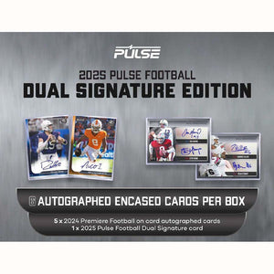 Pulse Trading Cards -  Dual Signature - 2025 Pulse Football Dual Signature Edition Hobby