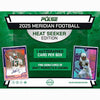 Pulse Trading Cards -  Heat Seeker - 2025 Pulse Meridian Football Heat Seeker Edition