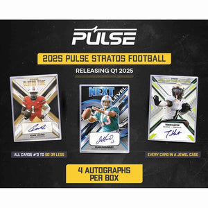 Pulse Trading Cards -  Stratos - 2025 Pulse Stratos Football Hobby