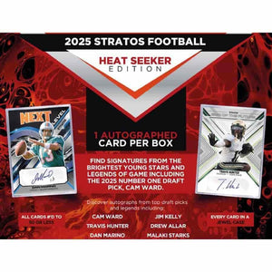 Pulse Trading Cards -  Heat Seeker - 2025 Pulse Stratos Football Heat Seeker Edition