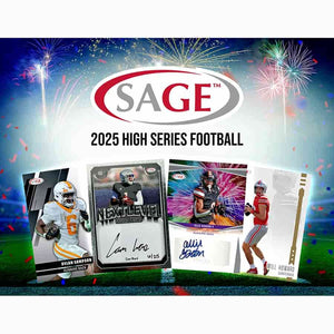 Sage Collectibles -  High Series - 2025 Sage Football High Series Hobby