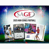 Sage Collectibles -  High Series - 2025 Sage Football High Series Hobby