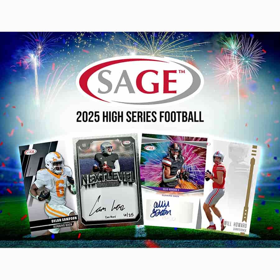 Sage Collectibles -  High Series - 2025 Sage Football High Series Hobby