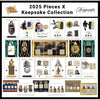 Super Products Inc -  Pieces X - 2025 Super Break Pieces X Keepsake Collection Hobby
