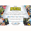 Super Products Inc -  Keepsake - 2025 Invincible Keepsake Premiere Edition Season 1 Hanger Pack Case