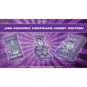Super Products Inc -  Keepsake - 2025 Jimi Hendrix Keepsake Premiere Edition Hobby