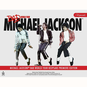 Super Products Inc -  Keepsake - 2025 Michael Jackson Bad World Tour Keepsake Premiere Breaker Edition