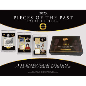 Super Products Inc -  Pieces Of The Past - 2025 Pieces Of The Past 1900S Edition Hobby