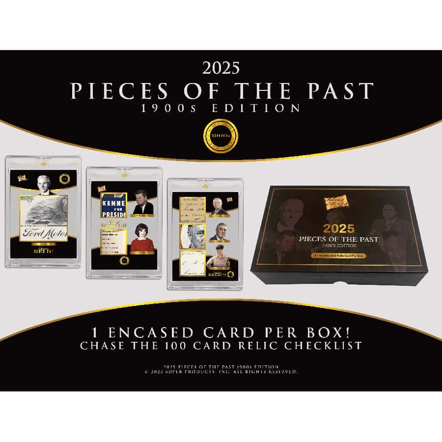 Super Products Inc -  Pieces Of The Past - 2025 Pieces Of The Past 1900S Edition Hobby