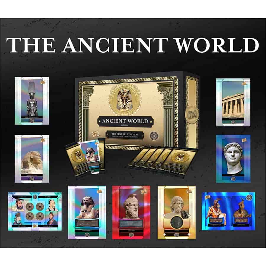 Super Products Inc -  Pieces Of The Past - 2025 Pieces Of The Past The Ancient World Hobby