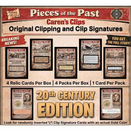 Super Products Inc -  Pieces Of The Past - 2026 Pieces Of The Past Caren's Clips 20Th Century Edition Pre-Order