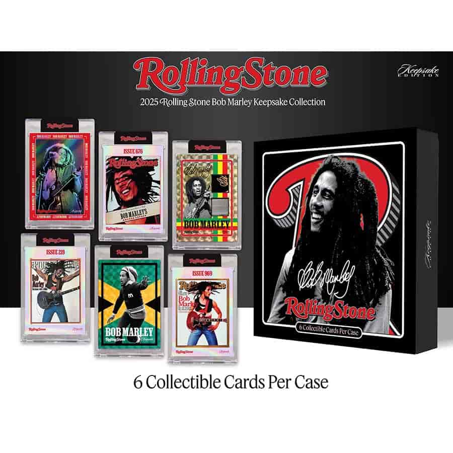 Super Products Inc -  Keepsake - 2025 Rolling Stone Bob Marley Keepsake Premiere Collection Case