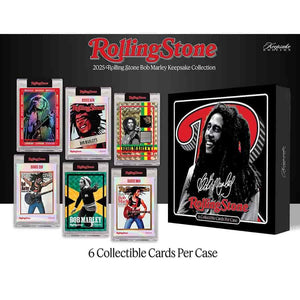 Super Products Inc -  Keepsake - 2025 Rolling Stone Bob Marley Keepsake Premiere Hobby Case