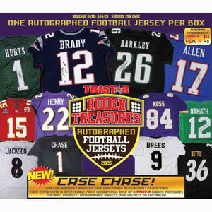 Tri-Star Productions Inc -  Hidden Treasures - 2025 Tristar Hidden Treasures Autographed Football Jerseys