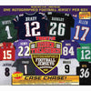 Tri-Star Productions Inc -  Hidden Treasures - 2025 Tristar Hidden Treasures Autographed Football Jerseys
