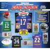 Tri-Star Productions Inc -  End Zone - 2025 Tristar Hidden Treasures End Zone Autographed Football Memorabilia Season Edition