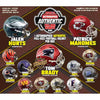 Tri-Star Productions Inc -  Hidden Treasures - 2025 Tristar Hidden Treasures Autographed Full Size Authentic Football Helmet