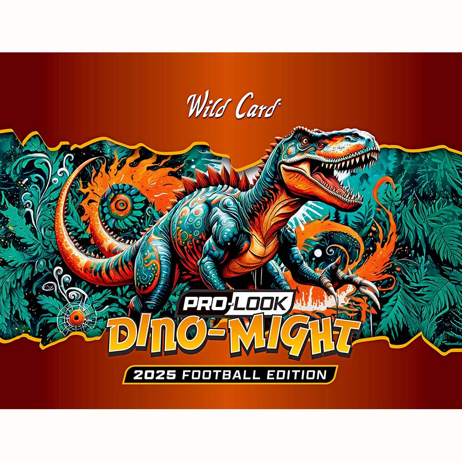Wild Card -  Pro-Look - 2025 Wild Card Dino-Might Pro-Look Football Hobby