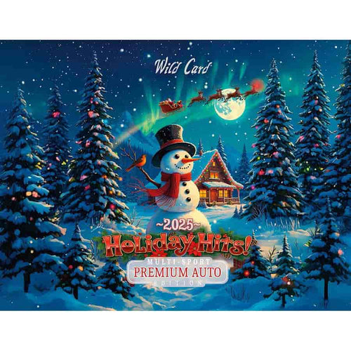 Wild Card -  Holiday Hits - 2025 Wild Card Multi-Sport Holiday Hits Premium Hobby Box