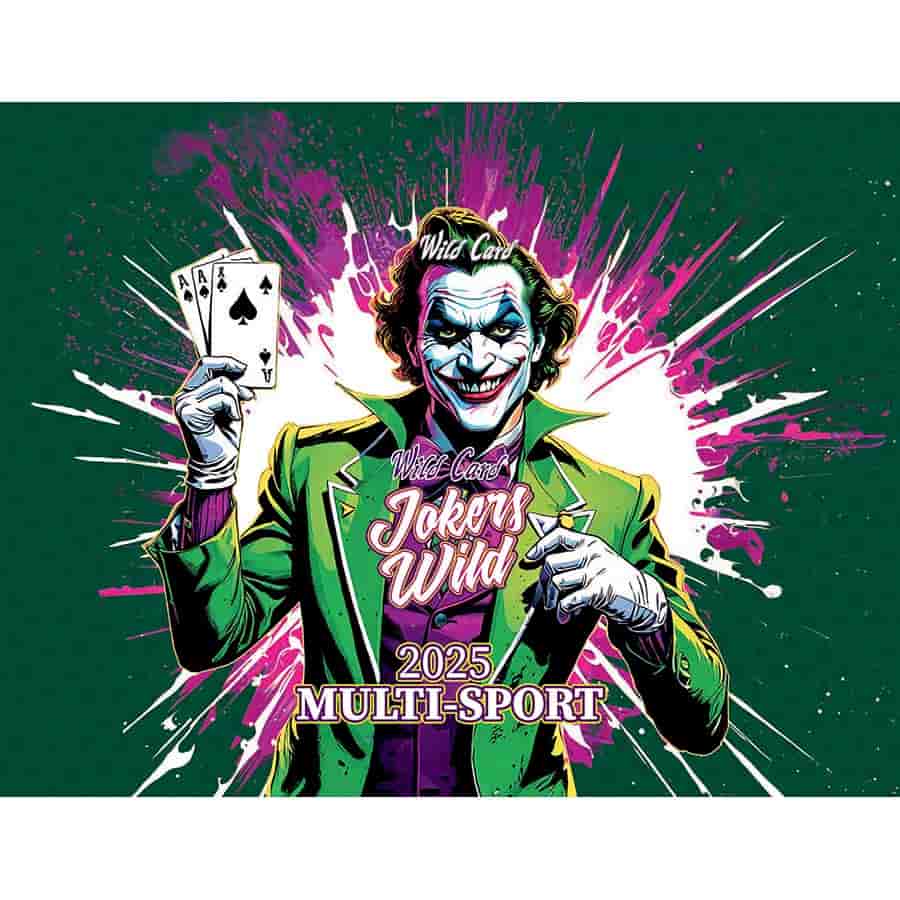 Wild Card -  Joker's Wild - 2025 Wild Card Joker's Wild Multi-Sport Hobby