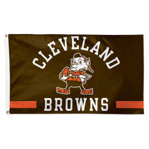 Cleveland Browns Flag 3x5 Deluxe Classic - WinCraft