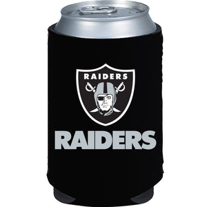 Las Vegas Raiders Kolder Kaddy Can Holder Black -