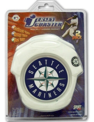 Seattle Mariners Coaster Set Jersey Style CO - Sportfx International