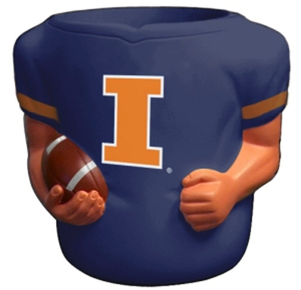 Illinois Fighting Illini Can Cooler Jersey Style CO - Sportfx International