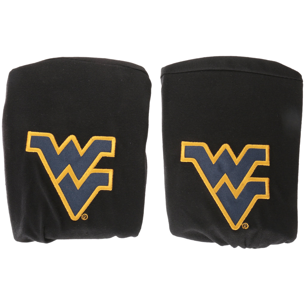 West Virginia Mountaineers Headrest Covers - Logo Brands