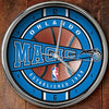 Orlando Magic Wall Clock Chrome Periodic Restock -