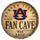 Auburn Tigers Sign Wood 14 Inch Round Barrel Top Design - Special Order - WinCraft