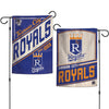 Kansas City Royals Flag 12x18 Garden Style 2 Sided Cooperstown - WinCraft