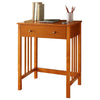 Designs2Go Mission Desk with Keyboard Drawer - Convience Concept, Inc.