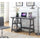 Designs2Go Trestle Desk with Shelves - Convience Concept, Inc.