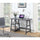 Designs2Go Trestle Desk with Shelves - Convience Concept, Inc.