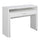 Newport JB Console/Sliding Desk with Drawer and Riser, White - Convenience Concepts