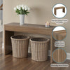 Northfield Entryway Hall Console Table/Desk - Convience Concept, Inc.