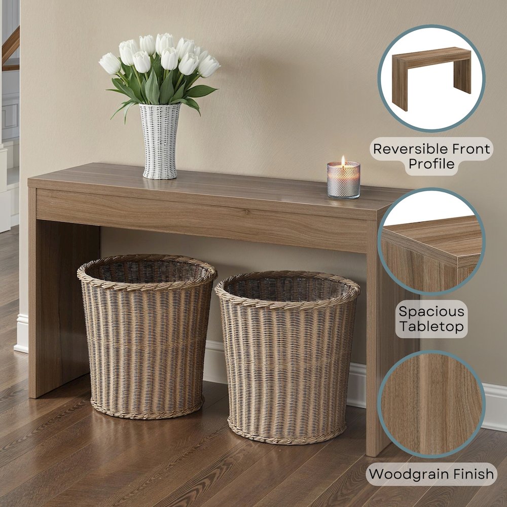 Northfield Entryway Hall Console Table/Desk - Convience Concept, Inc.