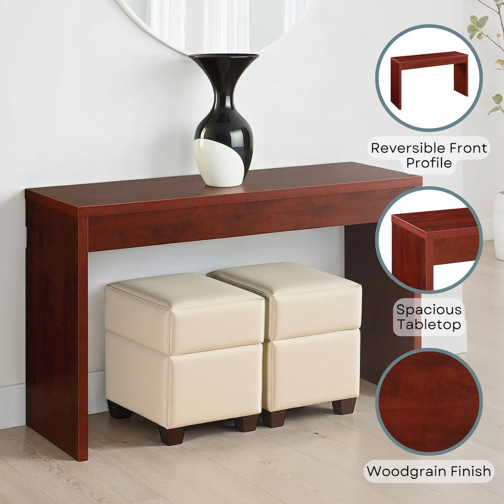 Northfield Entryway Hall Console Table/Desk - Convience Concept, Inc.