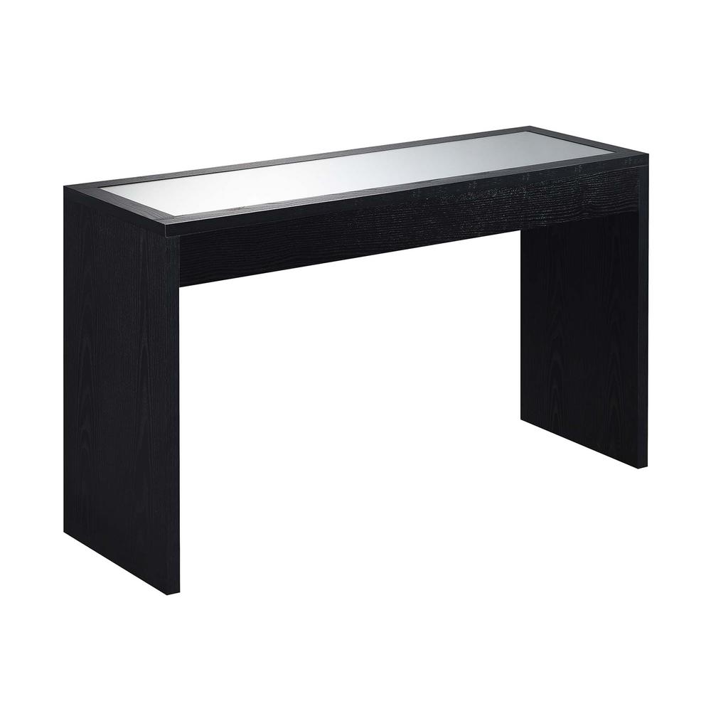 Northfield Mirrored Console Table - Convience Concept, Inc.
