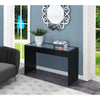 Northfield Mirrored Console Table - Convience Concept, Inc.