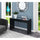 Northfield Mirrored Console Table - Convience Concept, Inc.