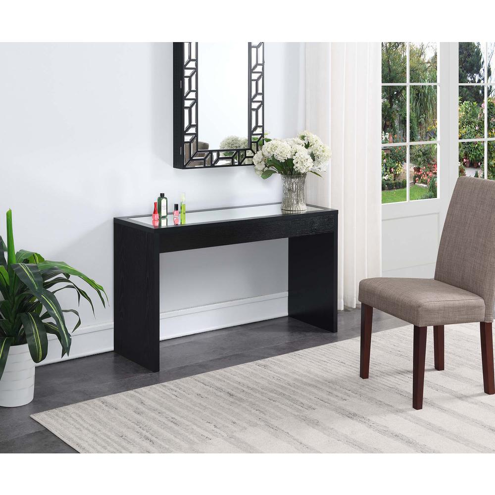 Northfield Mirrored Console Table - Convience Concept, Inc.