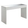 Northfield Mirrored Console Table - Convience Concept, Inc.