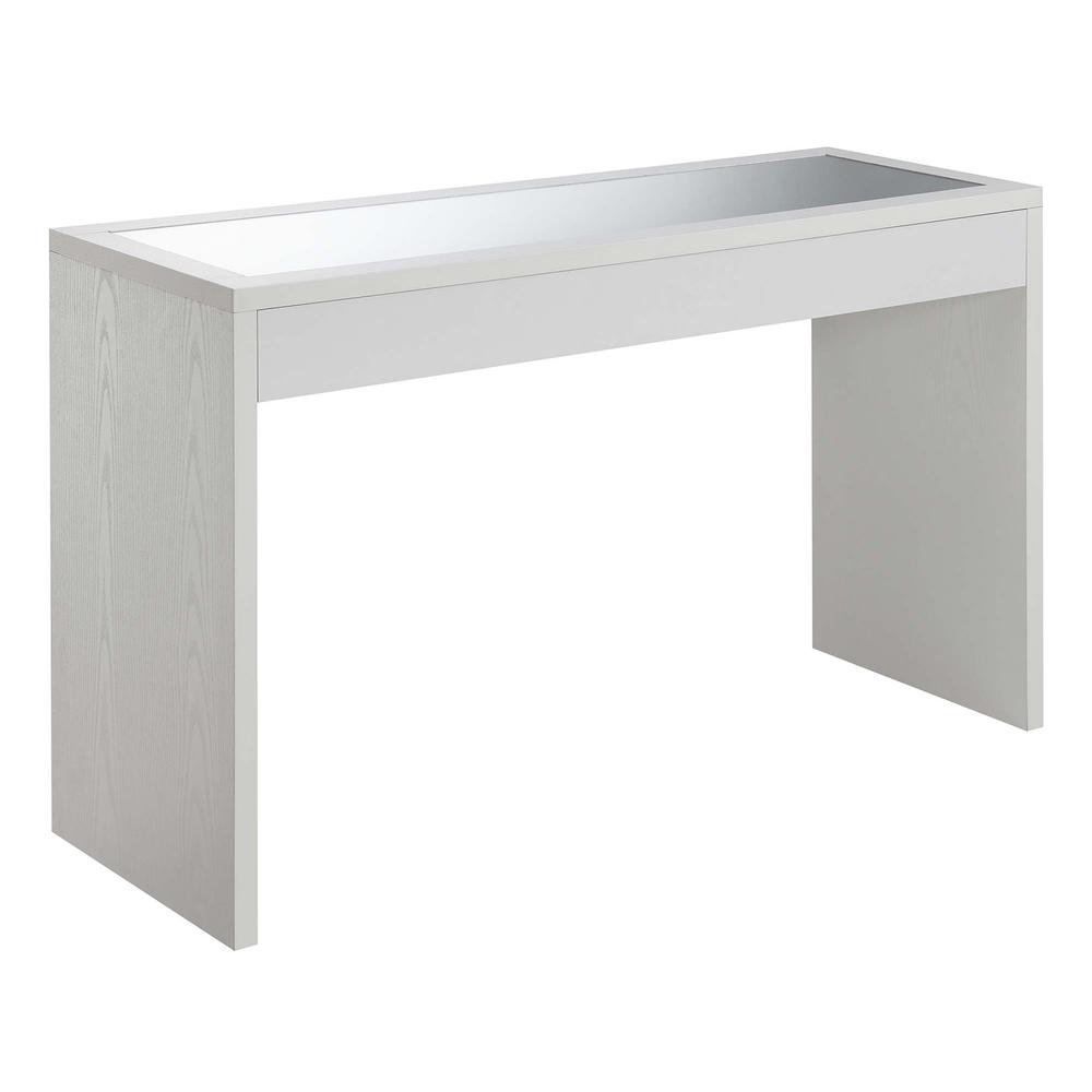 Northfield Mirrored Console Table - Convience Concept, Inc.