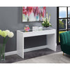 Northfield Mirrored Console Table - Convience Concept, Inc.